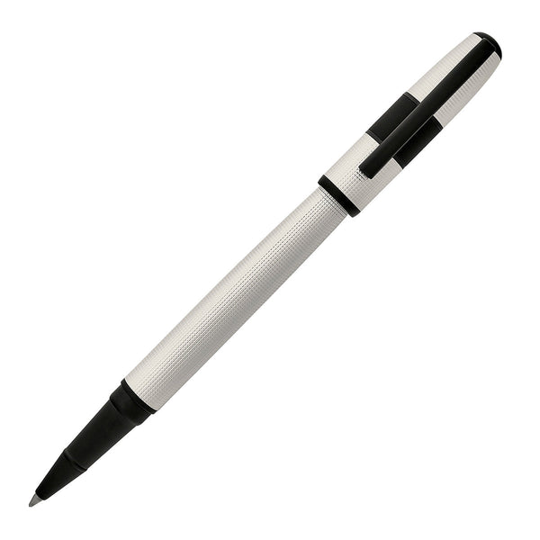 HUGO BOSS Rollerball Grid Pearl, nero