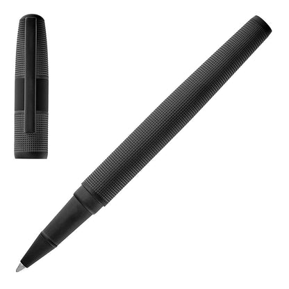 HUGO BOSS Tintenroller Grid schwarz - 8