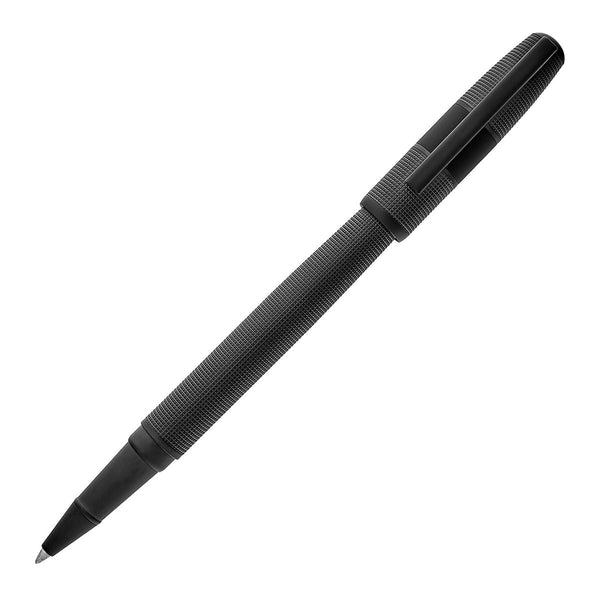 HUGO BOSS Rollerball Grid nero