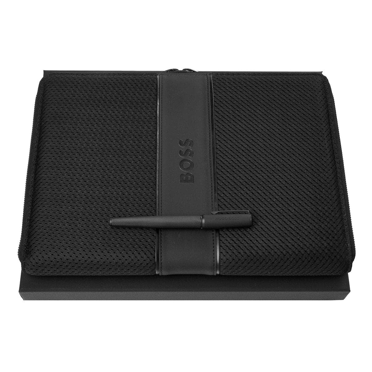 HUGO BOSS, Roller + Porte-documents, Arche