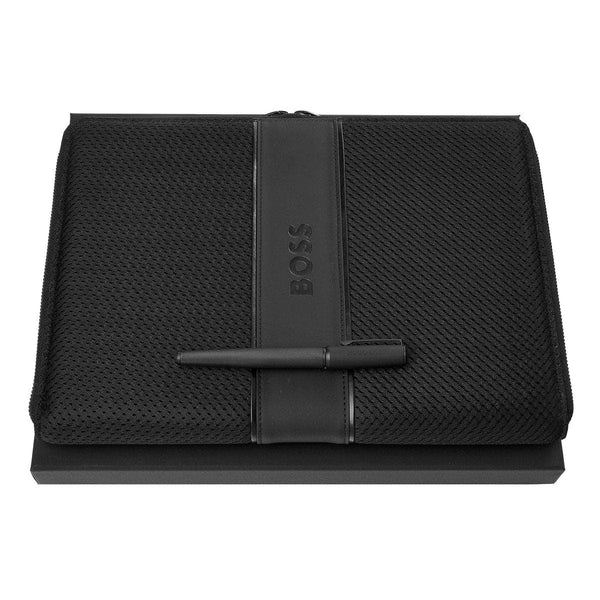 HUGO BOSS, Roller + Porte-documents, Arche