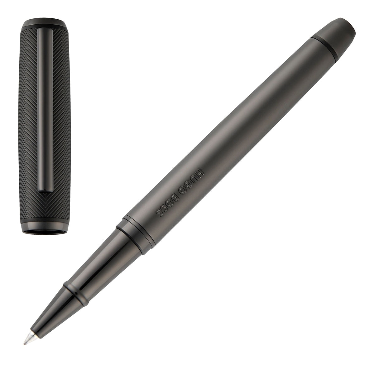 HUGO BOSS Tintenroller Pace Black & Gun - 5
