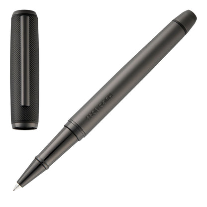 HUGO BOSS Tintenroller Pace Black & Gun - 5