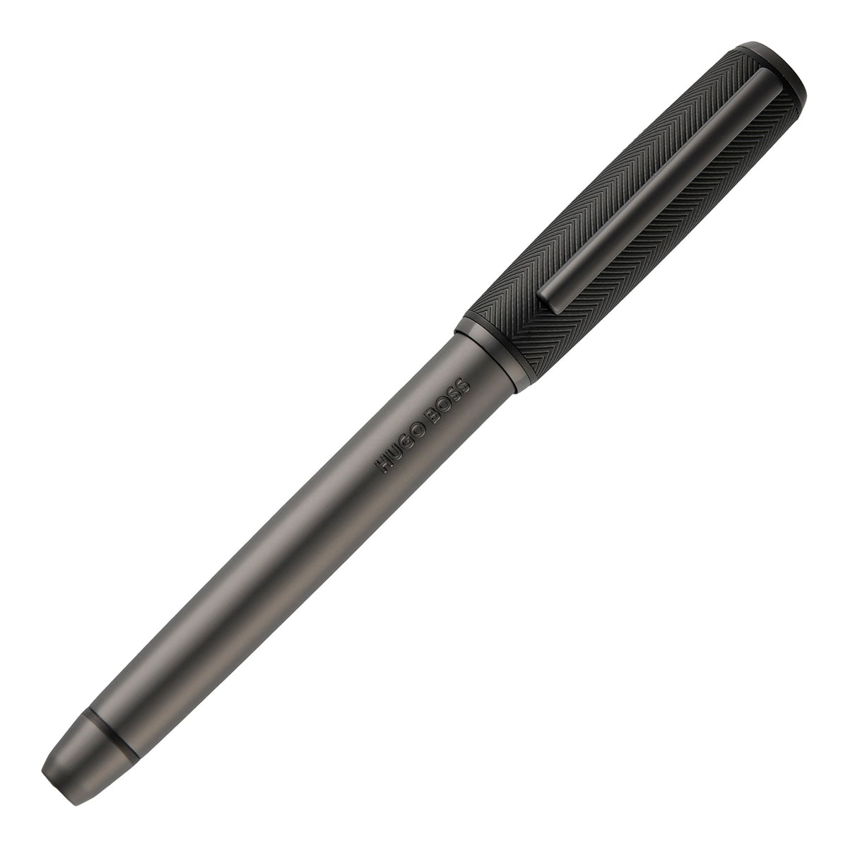 HUGO BOSS Tintenroller Pace Black & Gun - 4