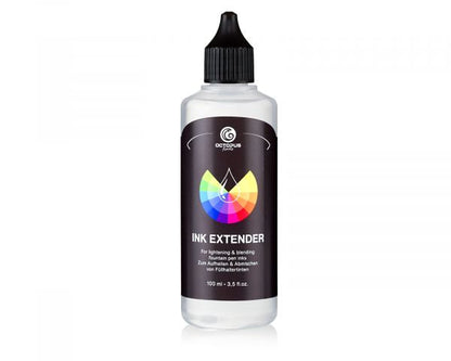 Extender per inchiostri stilografici Octopus Fluids, incolore, per miscelare e schiarire, trasparente, 100 ml
