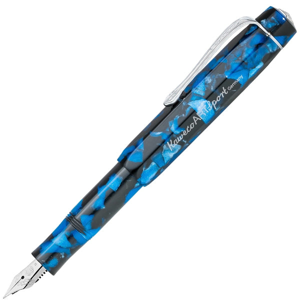 Stylo plume Kaweco, Art Sport Pebble Blue