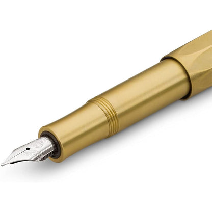 Kaweco, penna stilografica Brass Sport, ottone