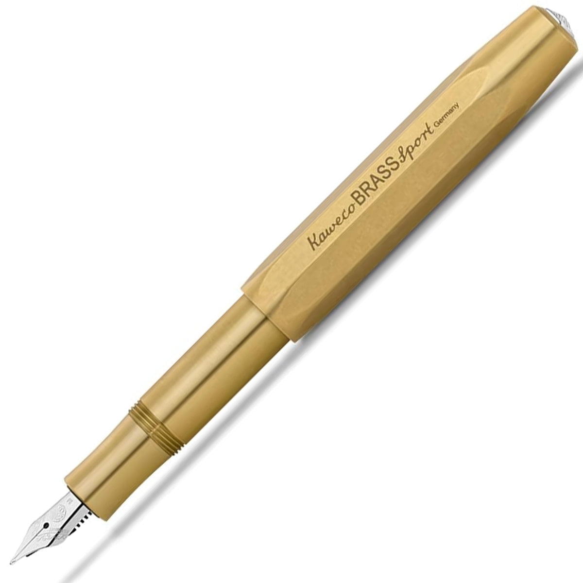 Kaweco, penna stilografica Brass Sport, ottone