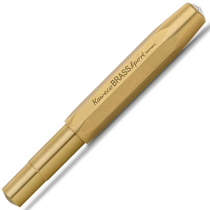 Kaweco, penna stilografica Brass Sport, ottone