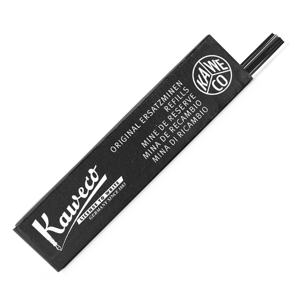 Kaweco, mine in grafite, 0,5 mm
