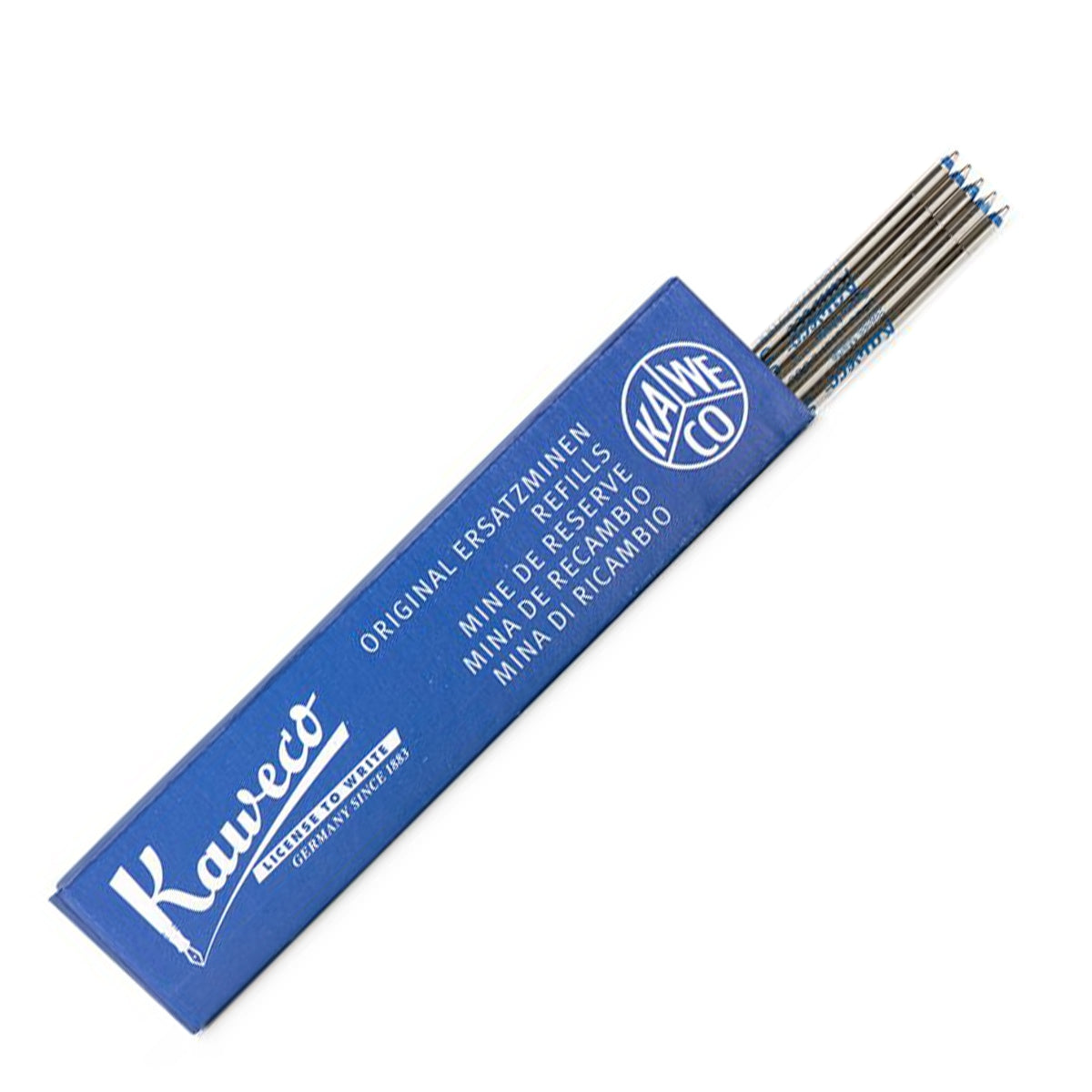 Kaweco, recharge de stylo bille D1, 1,2 mm, bleue