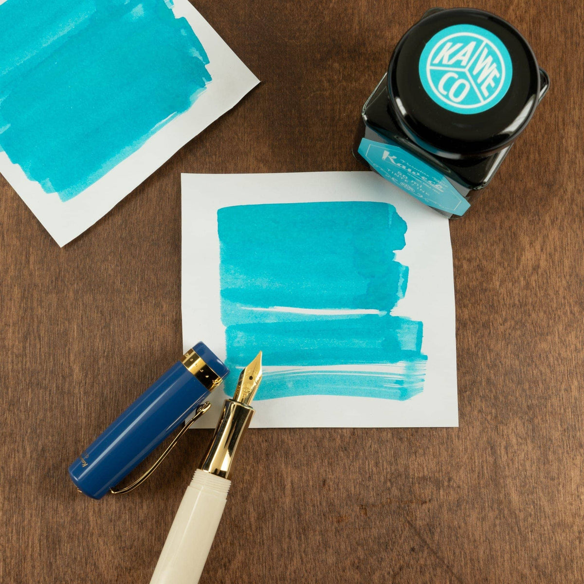 Kaweco, stylo-plume Student 50's Rock, bleu