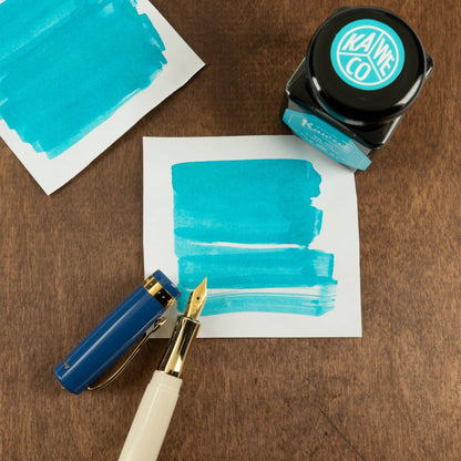 Kaweco, stylo-plume Student 50's Rock, bleu