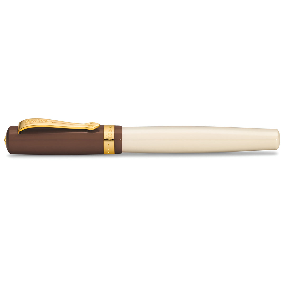 Kaweco, Stylo plume Student 20's Jazz, brun-crème