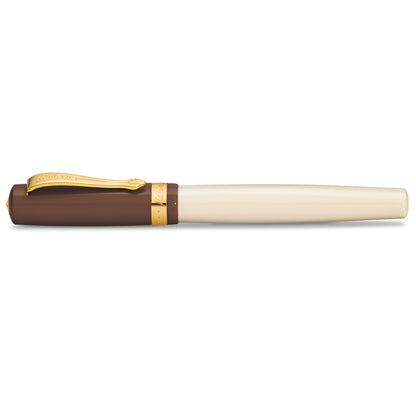 Kaweco, Stylo plume Student 20's Jazz, brun-crème
