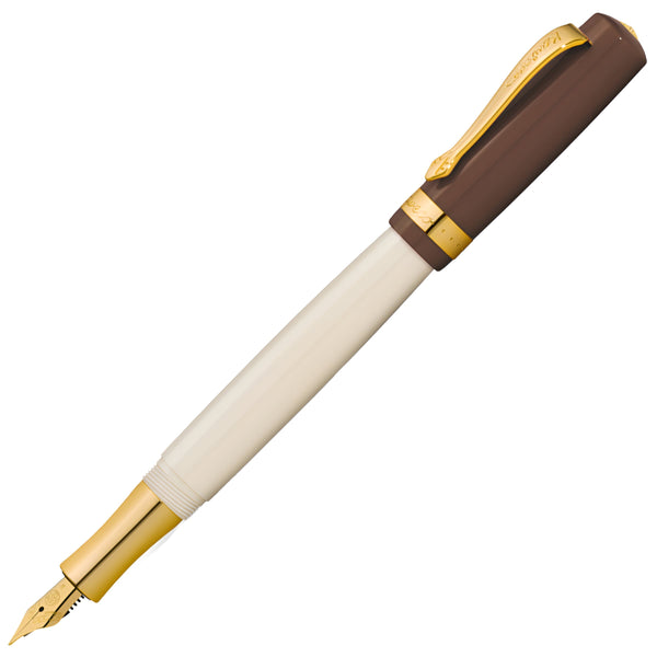 Kaweco, Stylo plume Student 20's Jazz, brun-crème