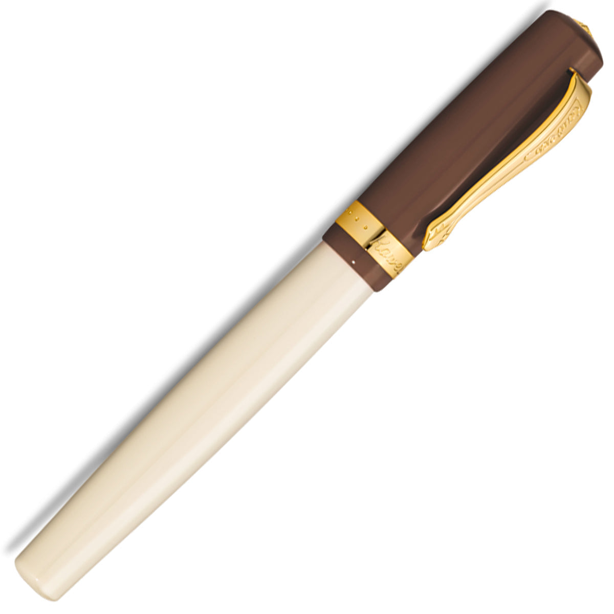 Kaweco, Stylo plume Student 20's Jazz, brun-crème