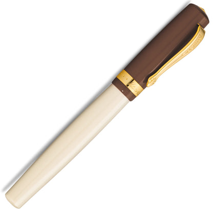 Kaweco, Stylo plume Student 20's Jazz, brun-crème