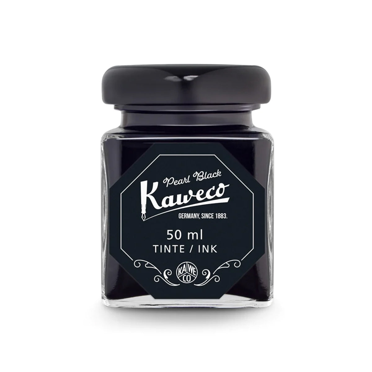 Kaweco, calamaio, 50 ml, nero perla