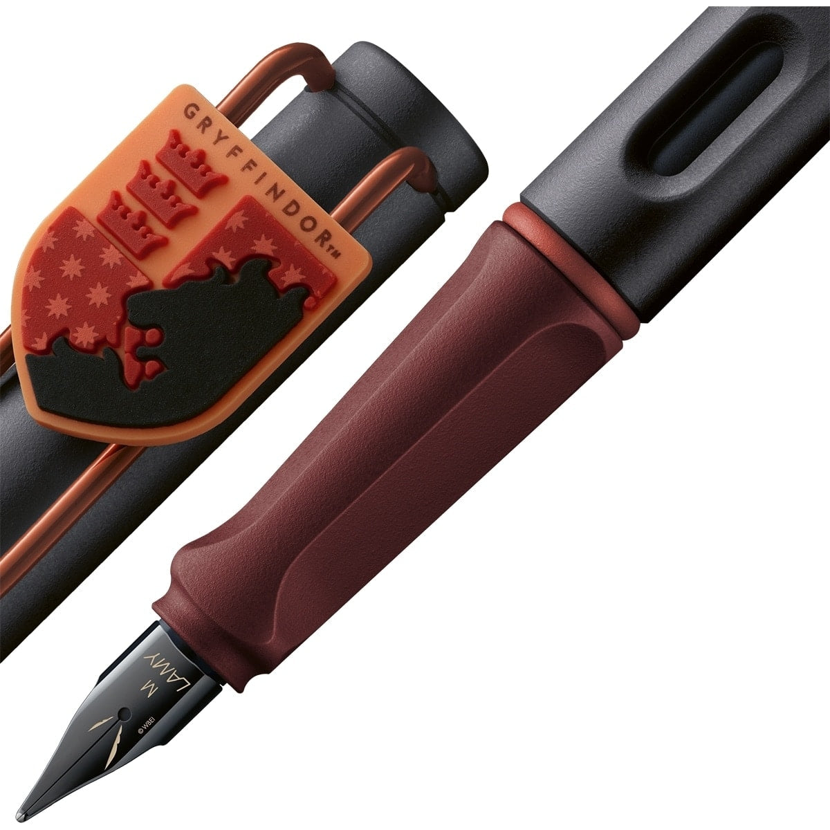 Penna stilografica Lamy Harry Potter Safari Grifondoro, rosso