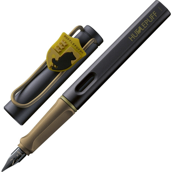 Stylo plume Lamy Harry Potter Safari Poufsouffle, jaune
