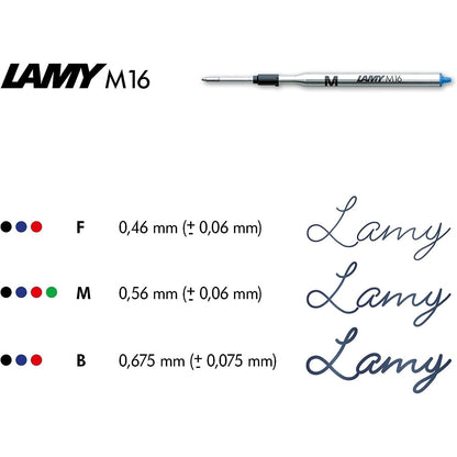 Lamy, Kugelschreiber Ideos Palladium, champagner