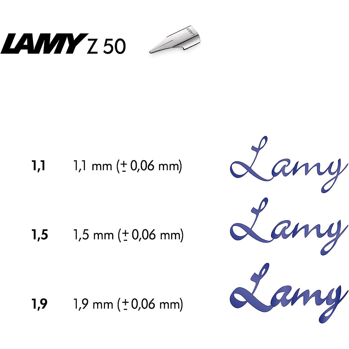Lamy, Kalligraphiefüller Joy, 11, schwarz