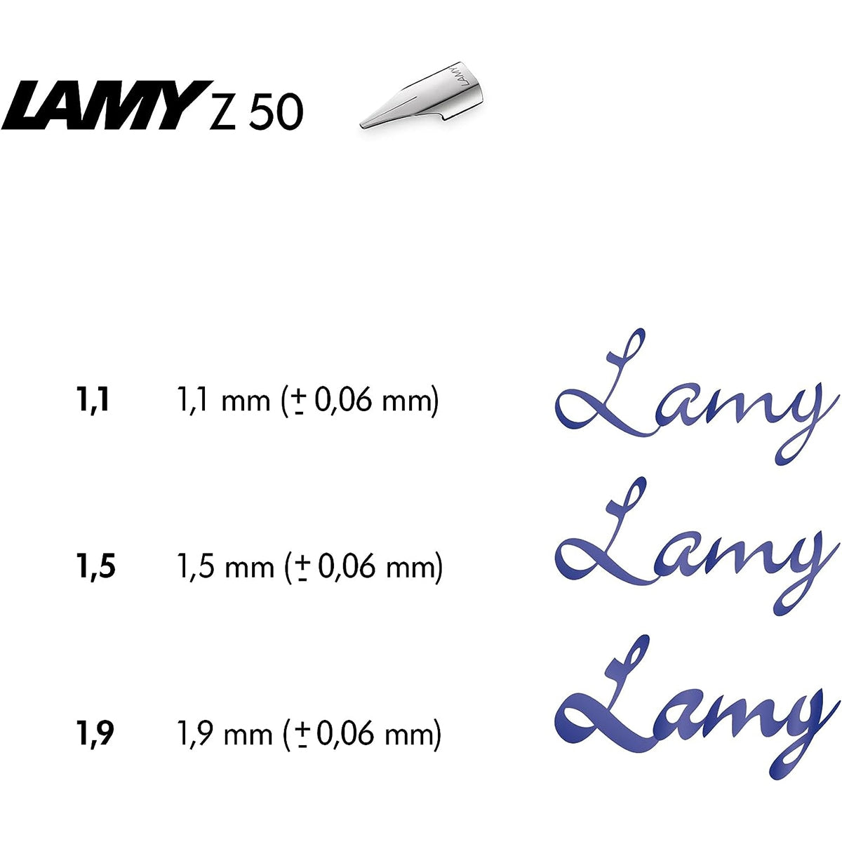 Lamy, Kalligraphiefüller Joy, 15, schwarz