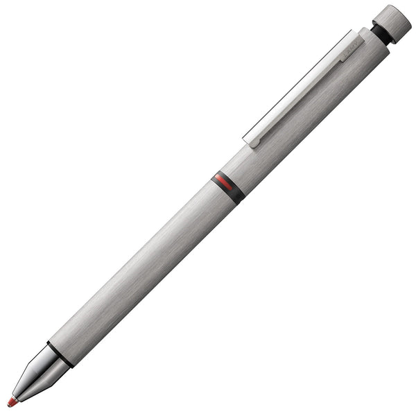 Lamy, Stylo multifonction St, 3 systèmes d'écriture 0,5, mat, argent