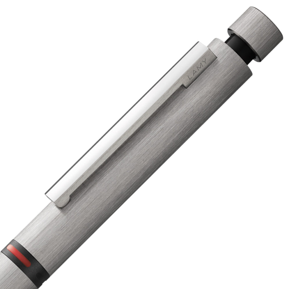 Lamy, penna multifunzione St, 3 sistemi di scrittura 0,5, opaca, argento