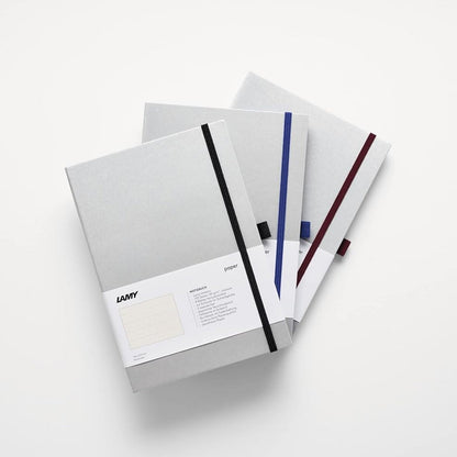 Lamy, carnet, A5 vierge B7 couverture rigide, noir
