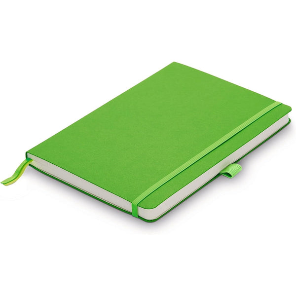 Lamy, carnet, A6 B4 souple, vert