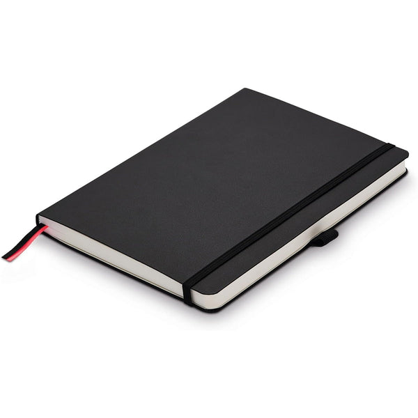 Lamy, carnet de notes, A5 vierge B8 couverture souple, noir
