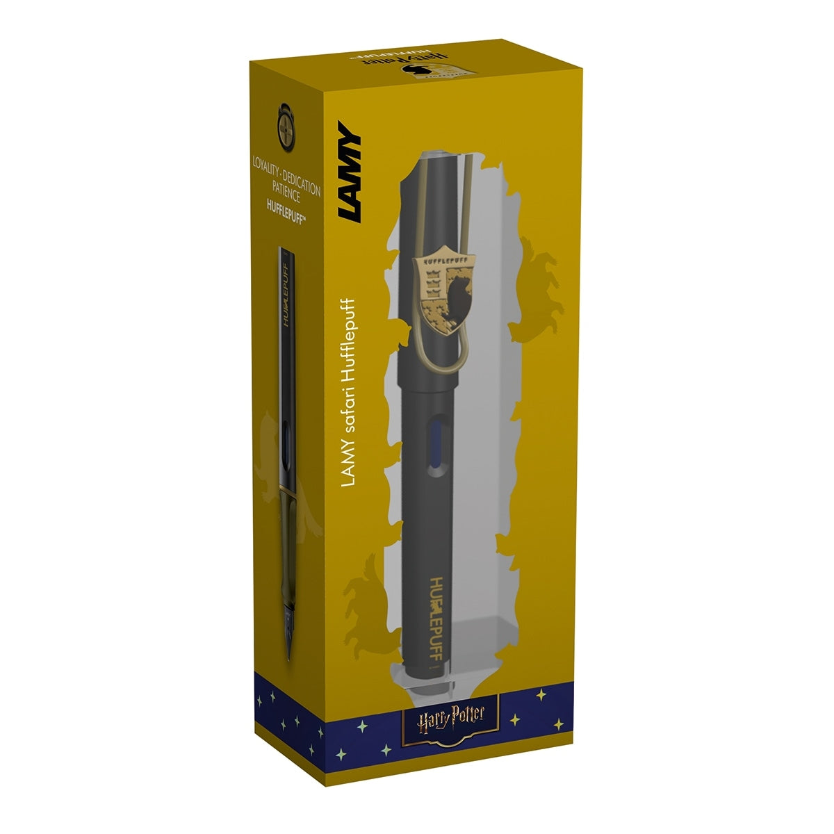 Lamy Füller Harry Potter Safari Hufflepuff, gelb