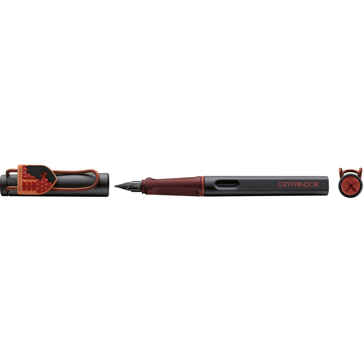 Penna stilografica Lamy Harry Potter Safari Grifondoro, rosso