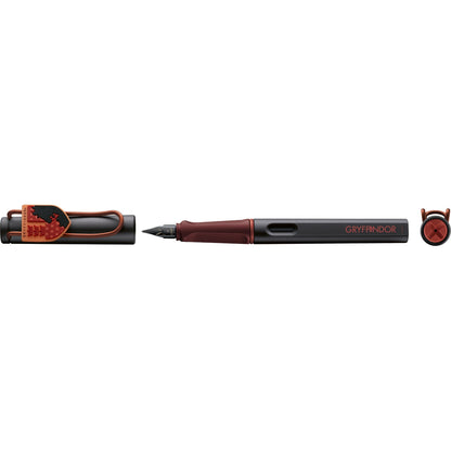 Penna stilografica Lamy Harry Potter Safari Grifondoro, rosso