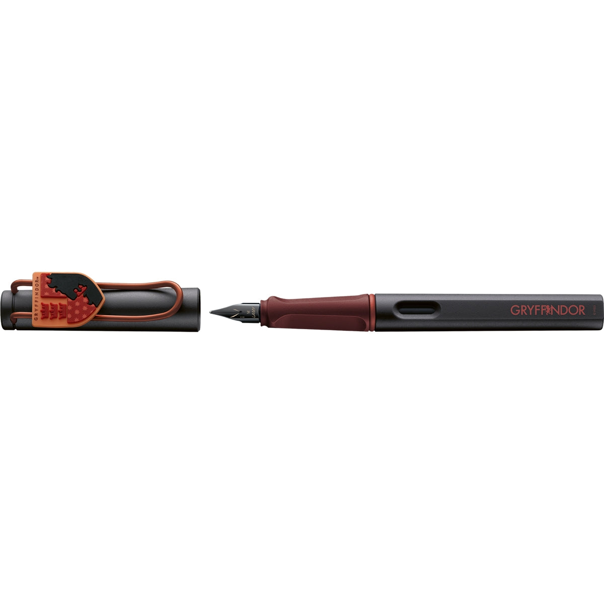 Penna stilografica Lamy Harry Potter Safari Grifondoro, rosso
