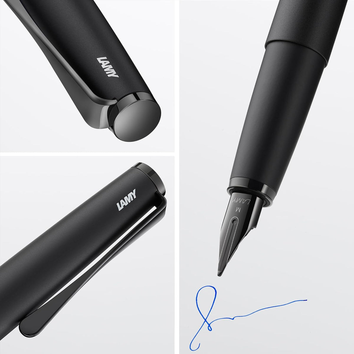 Lamy, Penna stilografica Studio, All Black