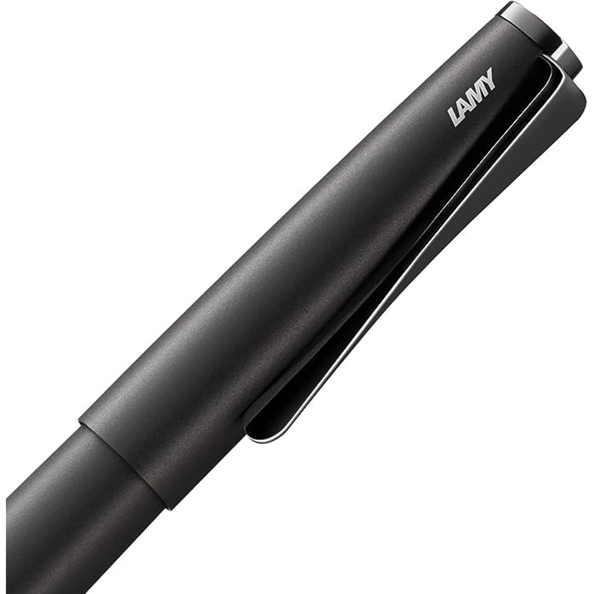 Lamy, roller Studio Lx, aluminium, noir intégral