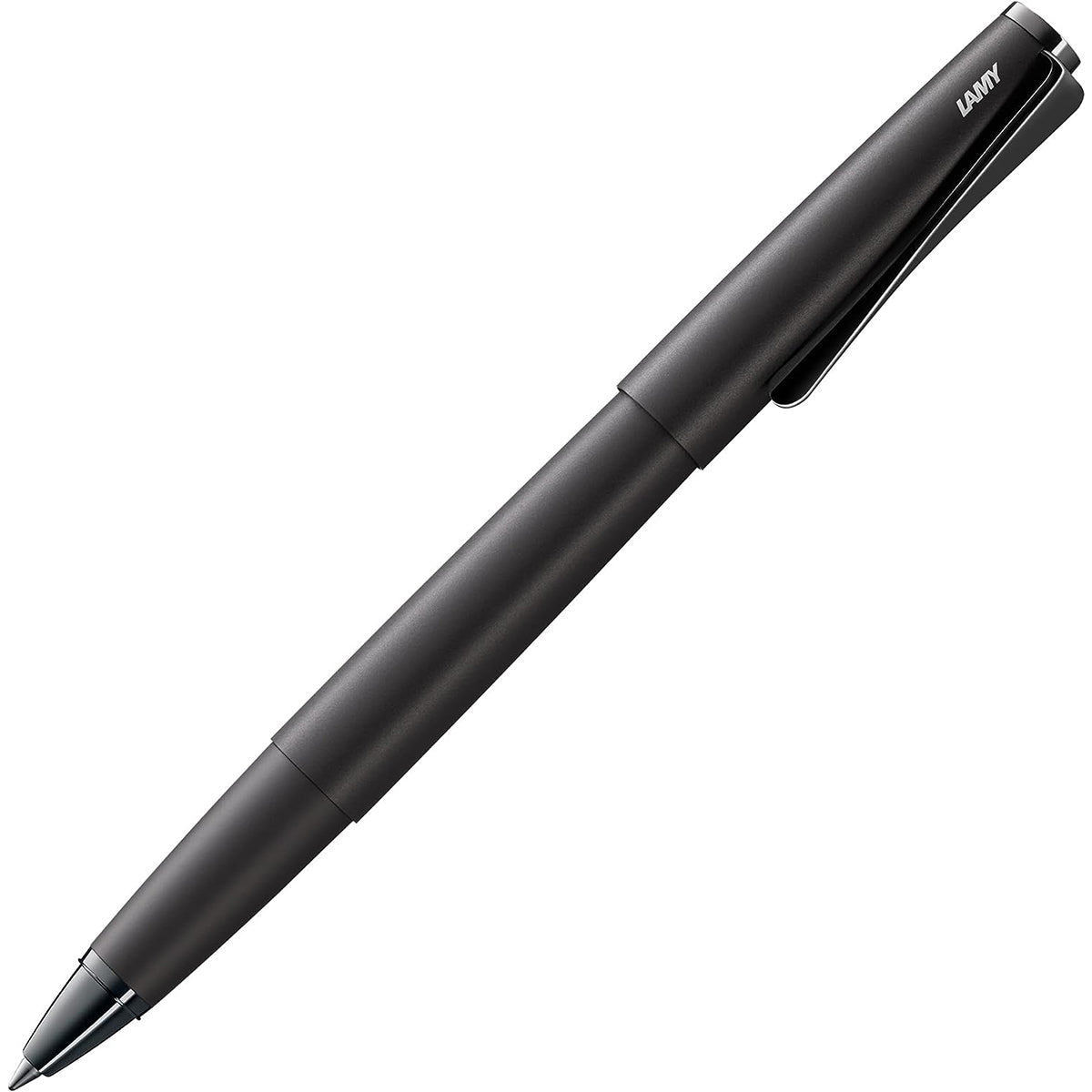 Lamy, roller Studio Lx, aluminium, noir intégral