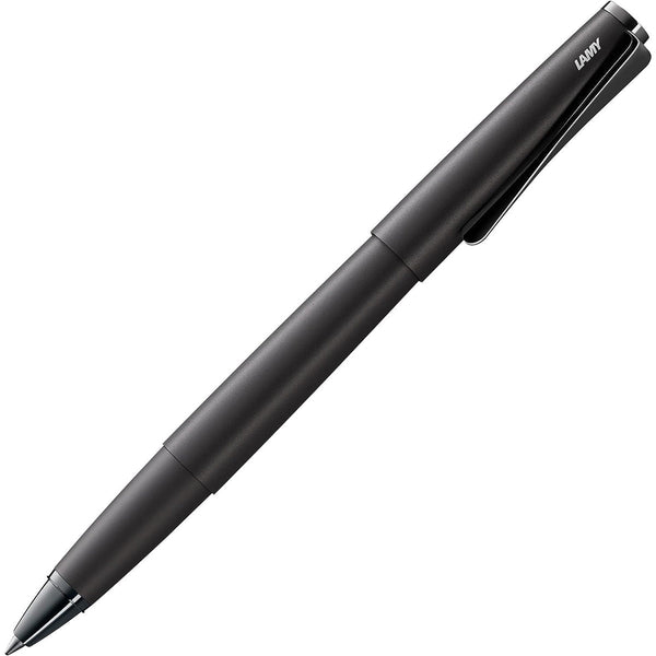 Lamy, roller Studio Lx, aluminium, noir intégral