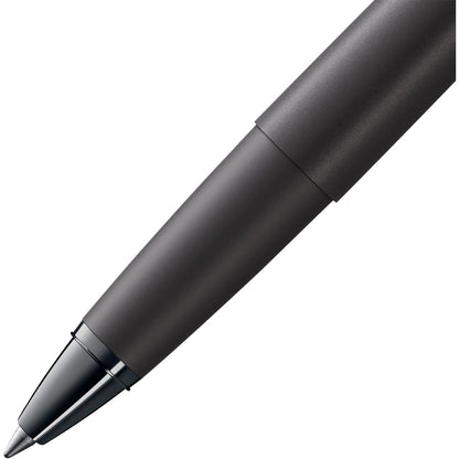 Lamy, roller Studio Lx, aluminium, noir intégral