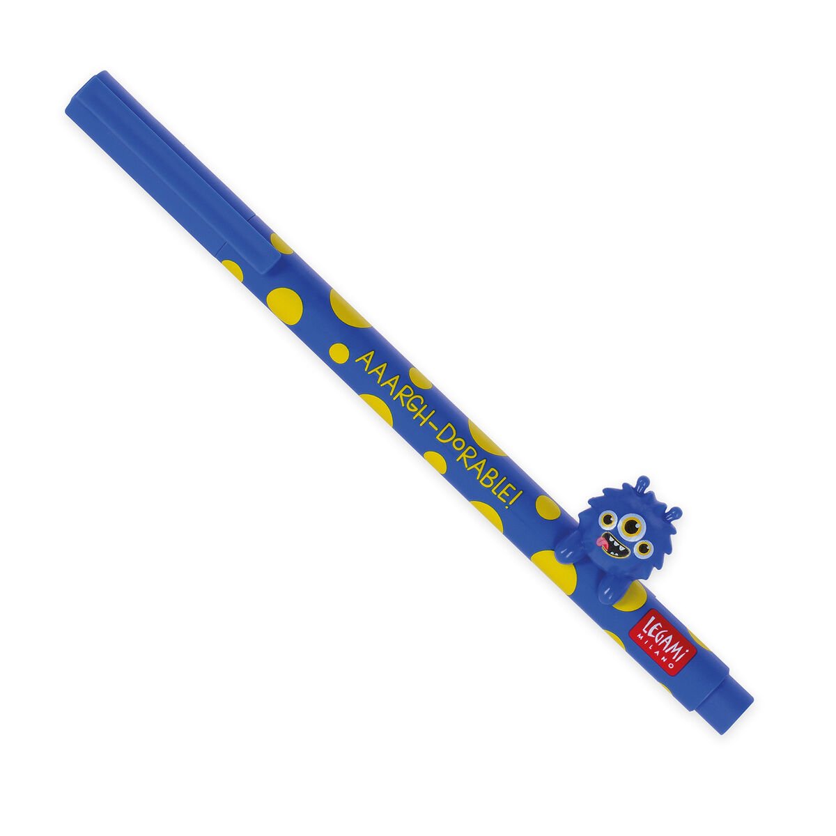 Gelstift mit Deko-Tierchen Monster „Aaargh-dorable!“ - Lovely Friends