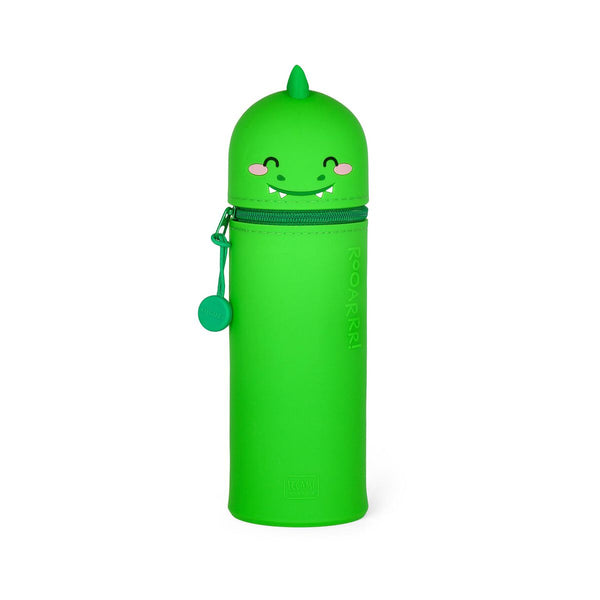 Legami - TROUSSE EN SILICONE 2 EN 1 - DINO