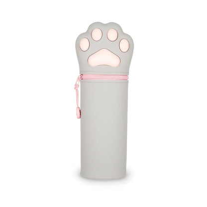 2-in-1-Federmäppchen aus Silikon Kitty