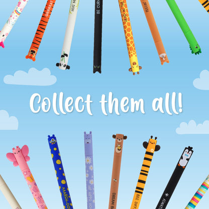 "Bee Different" Bee Erasable Gel Pen - Erasable Pen