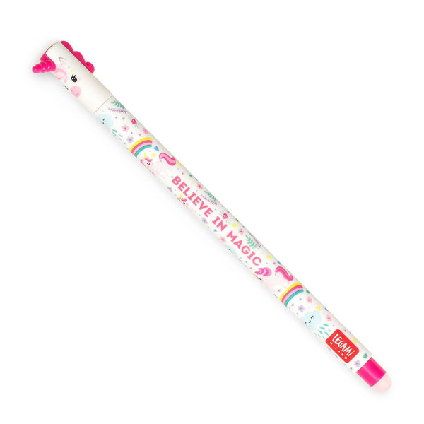 Legami Stylo gel effaçable Licorne