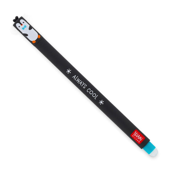 Legami Stylo gel effaçable Pingouin