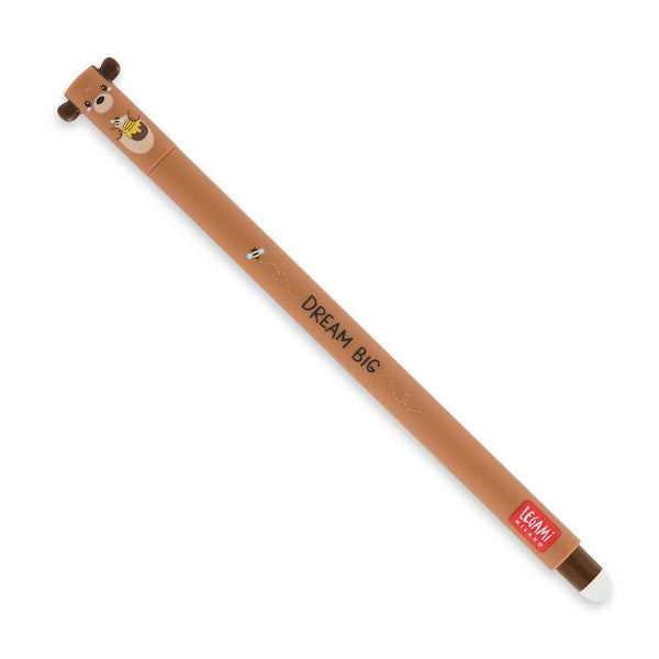 Penna gel cancellabile Legami Teddy Bear
