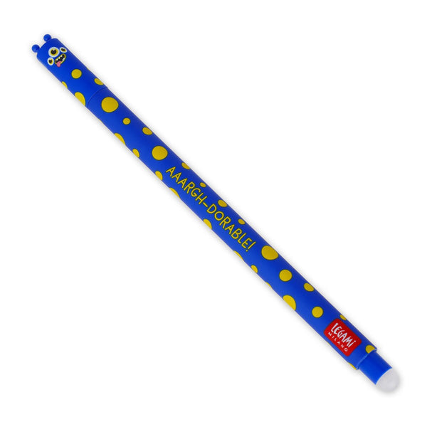 Penna gel cancellabile Legami Monster